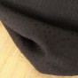 tissu viscose plumetis noir