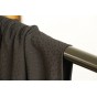 viscose plumetis noire