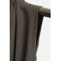 viscose jacquard plumetis pois noir
