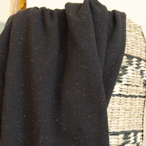 sweat moucheté black