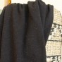 sweat moucheté black