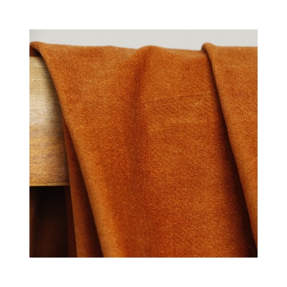 VELOURS RAS CARAMEL