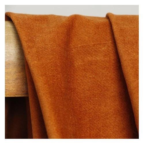 VELOURS RAS CARAMEL