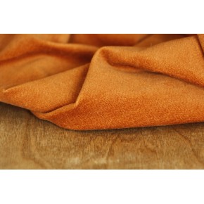 velours ras cognac au mètre