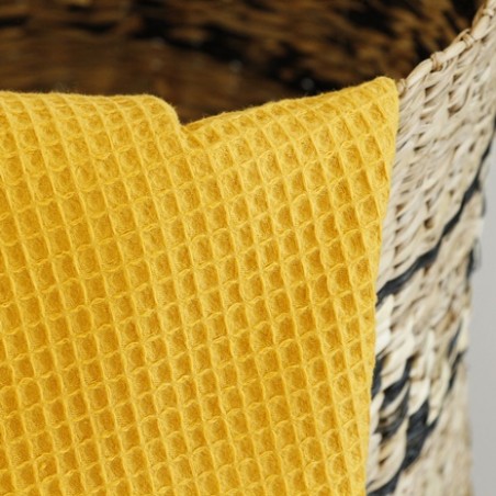 tissu éponge nid d'abeille