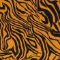 tencel zèbre jaune ocre