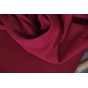 tissu sweat bio bordeaux