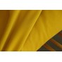 molleton bio jaune moutarde