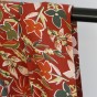 viscose challis - brique