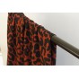 crêpe polyester késia - brique