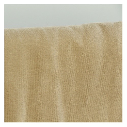 tissu molleton bio - beige tissu molleton bio - beige
