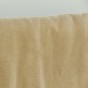 tissu molleton bio - beige