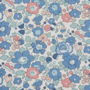 TISSU LIBERTY BETSY 2019 B - sweet blue