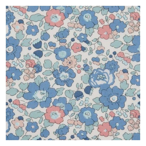 TISSU LIBERTY BETSY 2019 B - sweet blue TISSU LIBERTY BETSY 2019 B - sweet blue