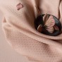 tissu viscose plumetis dobby maple - atelier brunette