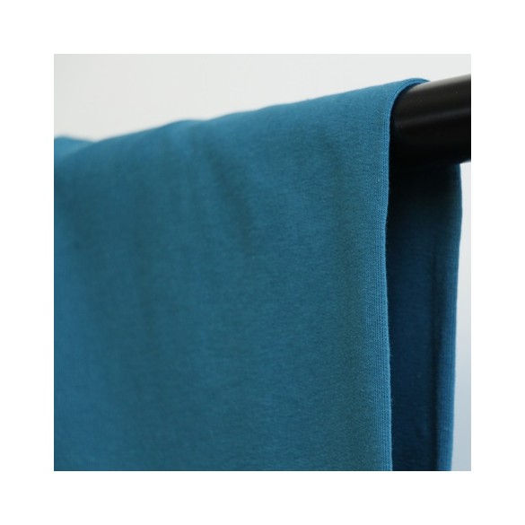 tissu molleton fin bio canard