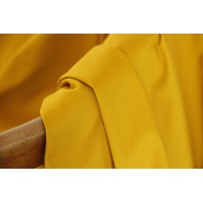tissu gabardine coton moutarde