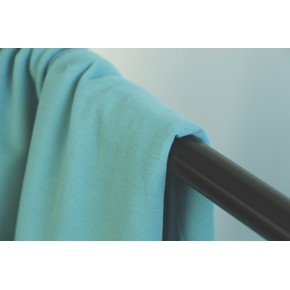 tissu molleton bio mint