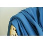 molleton bio bleu azur
