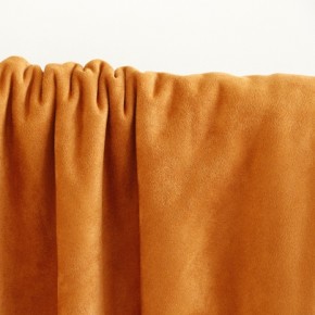 tissu suédine envers polaire - cognac
