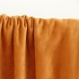 tissu suédine envers polaire - cognac