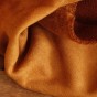 tissu d'hiver suédine envers polaire cognac
