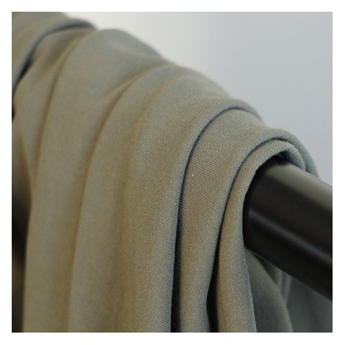 tissu crêpe de viscose kaki tissu crêpe de viscose kaki