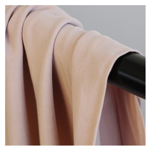 crêpe de viscose - rose tendre crêpe de viscose - rose tendre