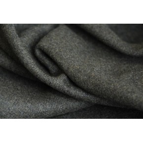 tissu en lainage kaki