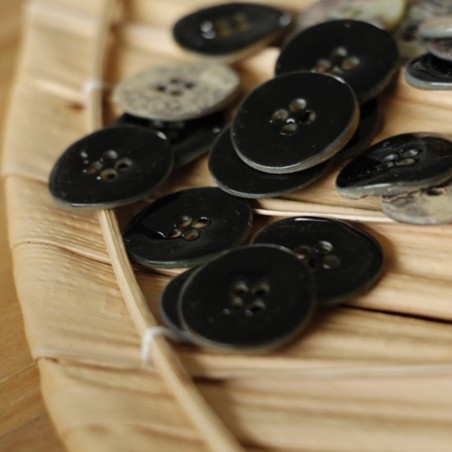 Bouton Chat Velours Noir Un Chat Sur Un Fil