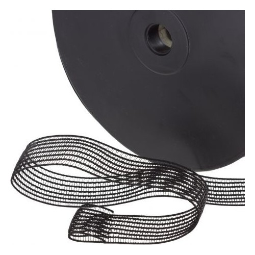 elastique fronceur noir 19 mm elastique fronceur noir 19 mm