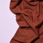 organic leaf jacquard sienna - mind the maker