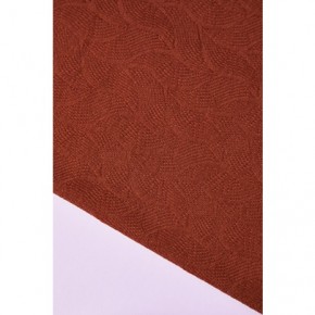 maille coton bio rouille - mind the maker