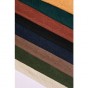 tissu maille organic leaf sienna - mind the maker