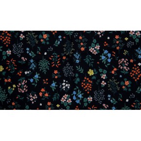 tissu coton fleuri - rifle paper co