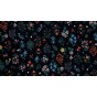 tissu coton fleuri - rifle paper co