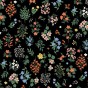 strawberry fields hawthorne black - rifle paper co