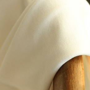 jersey maille piquée - blanc cassé