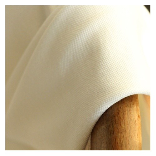 jersey maille piquée - blanc cassé jersey maille piquée - blanc cassé