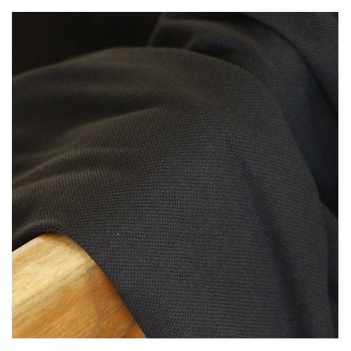 tissu maille piquée noire tissu maille piquée noire