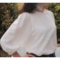 blouse Avel avec la gaze Eole écrue