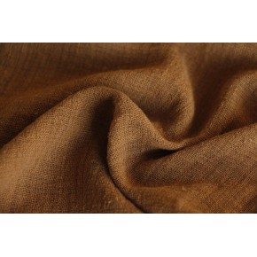 tissu éole camel - gaze de coton