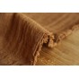 tissu coton texturé caramel