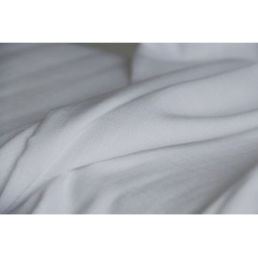 viscose stretch blanc