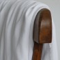 tissu viscose blanche