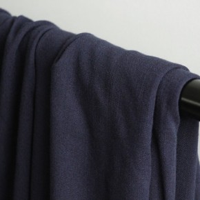 tissu viscose stretch - marine