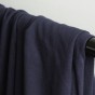 tissu viscose stretch - marine