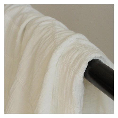 tissu élastiqué blanc tissu élastiqué blanc
