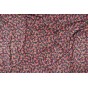 tissu rifle paper co - rosa burgundy metallic