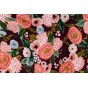 coton canvas juliet rose burgundy - rifle paper co